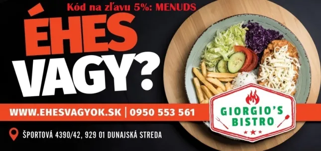 Giorgio´s Bistro Dunajská Streda