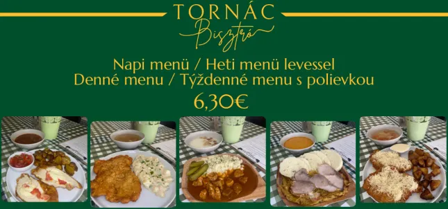 Tornác Bisztró Dunajská Streda