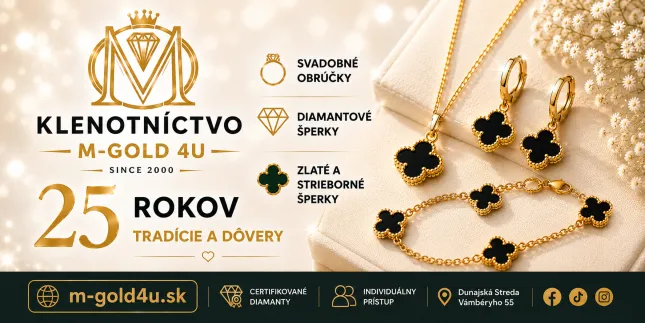 M-gold 4U klenotníctvo Dunajská Streda