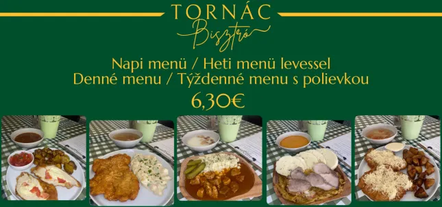 Tornác bisztró Dunajská Streda